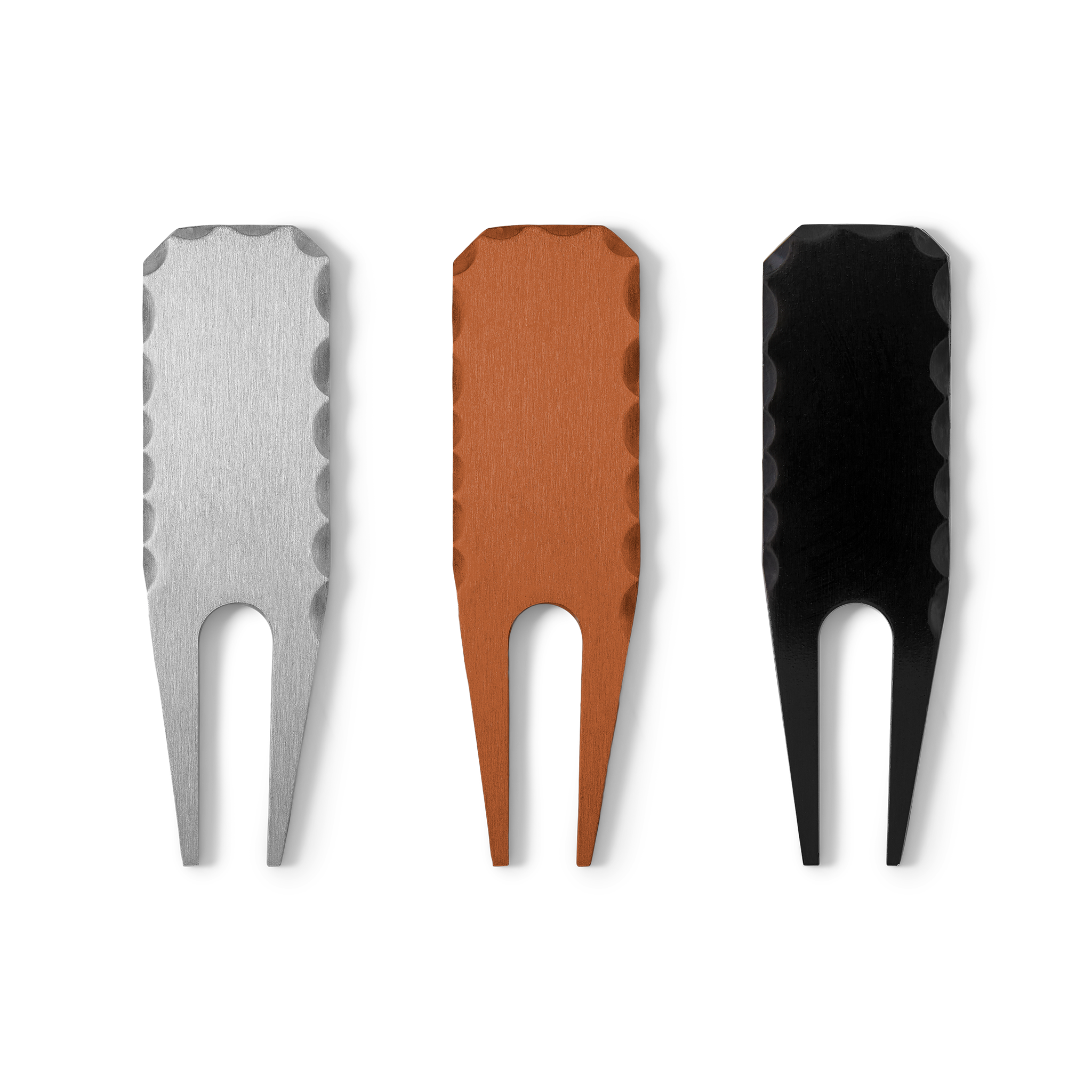 Divot Tool - Hammered Edge